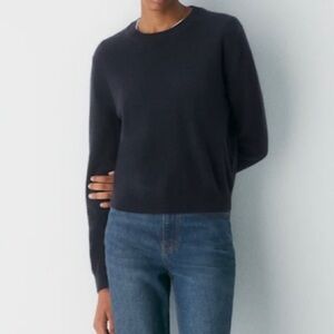 Aritzia cashmere crew sweater